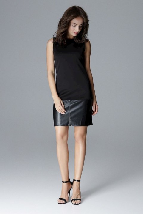Sukienka Model L025 Black - Lenitif Sukienka Model L025 Black - Lenitif