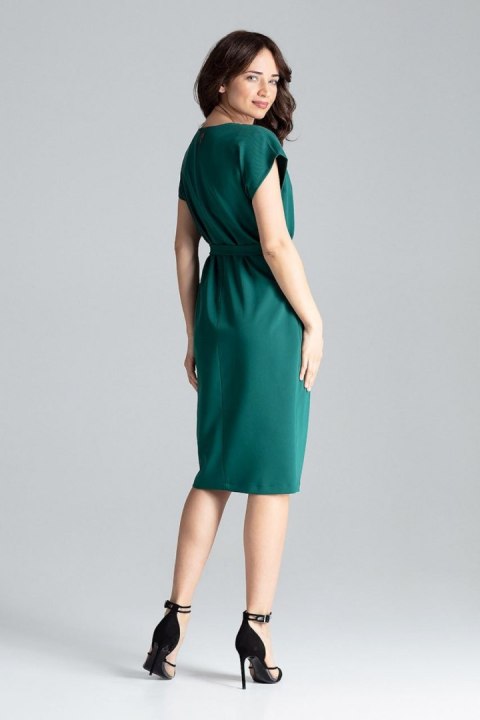 Sukienka Model L032 Green - Lenitif Sukienka Model L032 Green - Lenitif