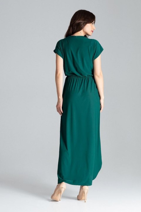 Sukienka Model L033 Green - Lenitif Sukienka Model L033 Green - Lenitif