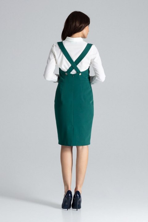 Sukienka Model L039 Green - Lenitif Sukienka Model L039 Green - Lenitif
