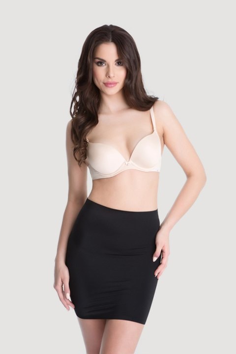 Wyszczuplająca półhalka Model 220 Black - Julimex Shapewear Wyszczuplająca półhalka Model 220 Black - Julimex Shapewear
