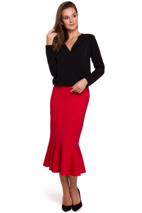 Bluzka Model K037 Black - Makover Bluzka Model K037 Black - Makover