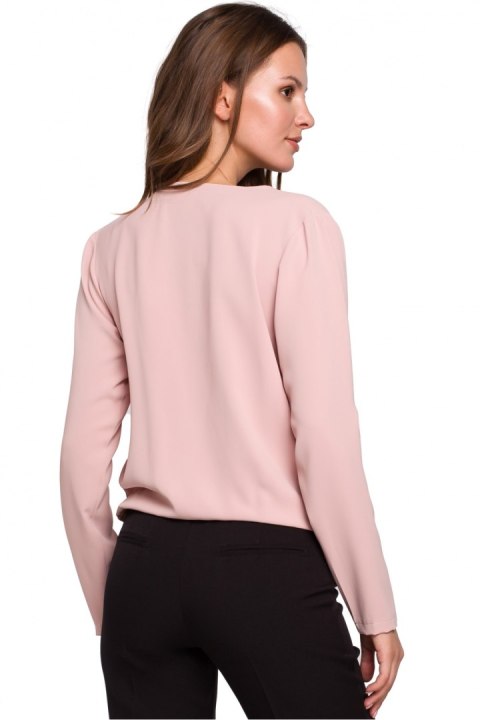 Bluzka Model K037 Powder Pink - Makover Bluzka Model K037 Powder Pink - Makover