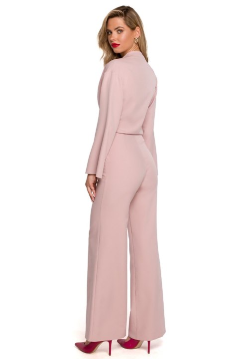 Kombinezon Model K147 Dirty Pink - Makover Kombinezon Model K147 Dirty Pink - Makover
