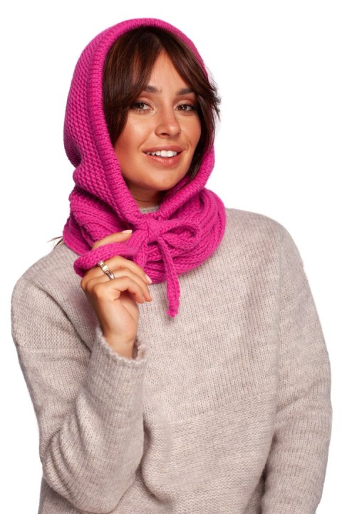 Komin Model BK095 Pink - BE Knit Komin Model BK095 Pink - BE Knit