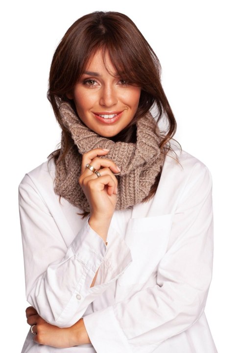 Komin Model BK097 Beige - BE Knit Komin Model BK097 Beige - BE Knit