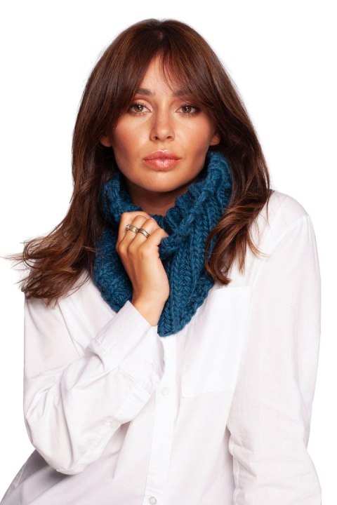 Komin Model BK097 Morski - BE Knit Komin Model BK097 Morski - BE Knit