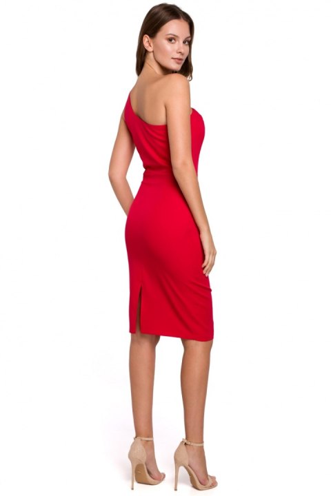 Sukienka Model K003 Red - Makover Sukienka Model K003 Red - Makover