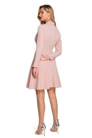 Sukienka Model K138 Dirty Pink - Makover