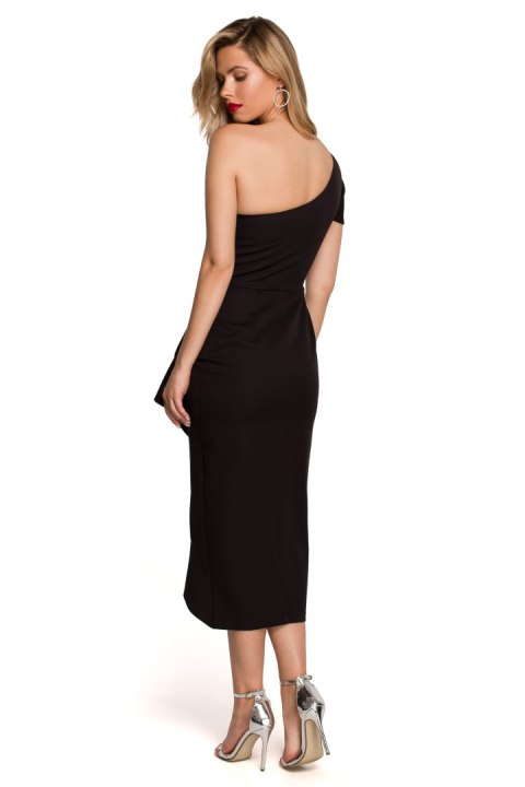 Sukienka Model K146 Black - Makover Sukienka Model K146 Black - Makover