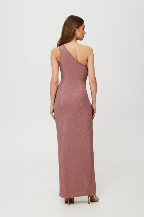 Sukienka Model K189 Powder Pink - Makover Sukienka Model K189 Powder Pink - Makover