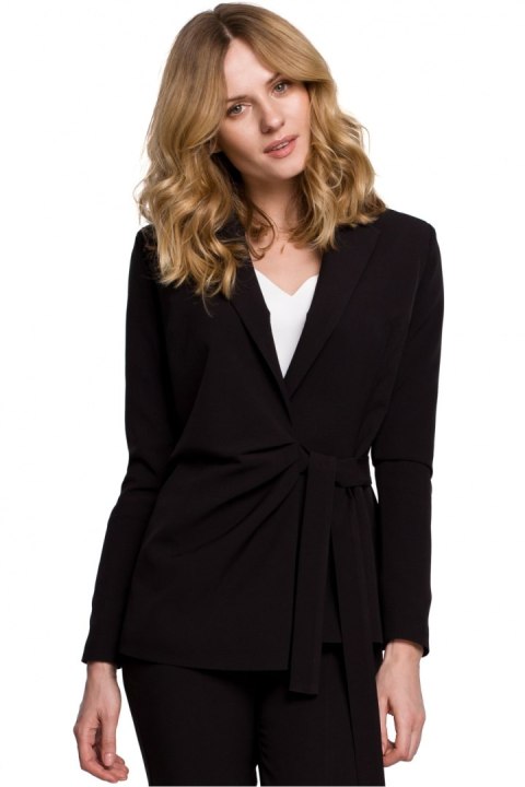 Żakiet Model K056 Black - Makover Żakiet Model K056 Black - Makover