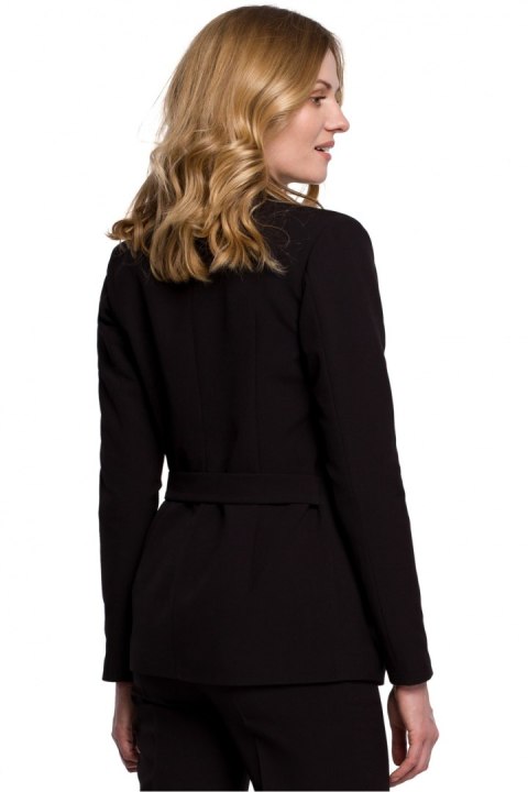 Żakiet Model K056 Black - Makover Żakiet Model K056 Black - Makover