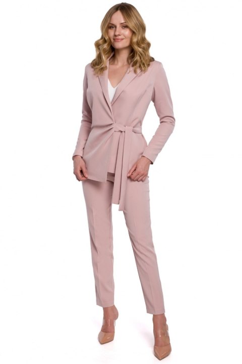 Żakiet Model K056 Dirty Pink - Makover Żakiet Model K056 Dirty Pink - Makover