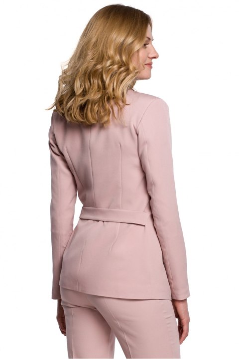 Żakiet Model K056 Dirty Pink - Makover Żakiet Model K056 Dirty Pink - Makover
