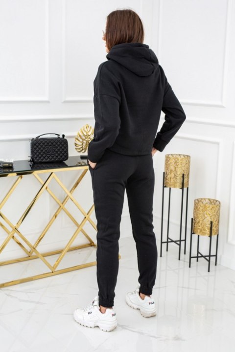 Spodnie Dres Damski Model Copacabana WJ8788 Black - Vittoria Ventini Spodnie Dres Damski Model Copacabana WJ8788 Black - Vittoria Ventini