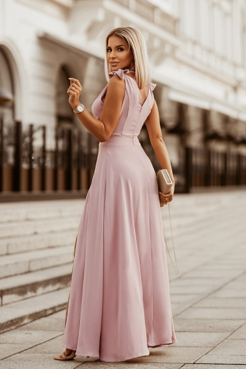 Sukienka Model 2231-20 Dirty Pink - Bicotone Sukienka Model 2231-20 Dirty Pink - Bicotone