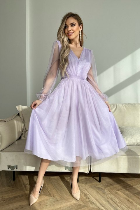 Sukienka Model 269-50 Lilia - Bicotone Sukienka Model 269-50 Lilia - Bicotone