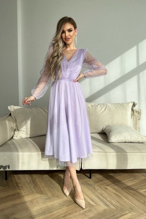 Sukienka Model 269-50 Lilia - Bicotone Sukienka Model 269-50 Lilia - Bicotone