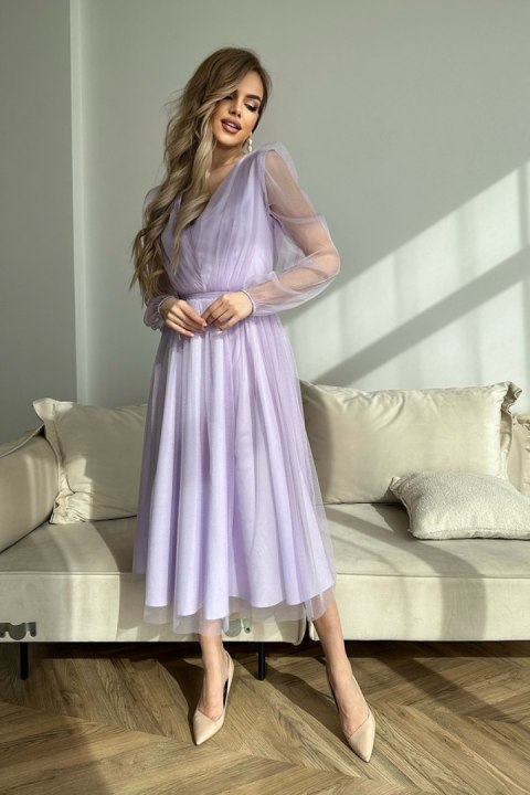 Sukienka Model 269-50 Lilia - Bicotone Sukienka Model 269-50 Lilia - Bicotone