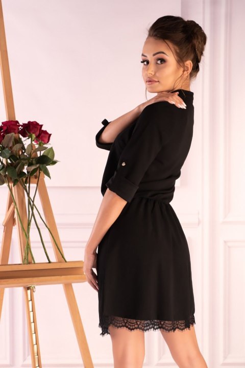 Sukienka Model Jentyna Black - Merribel Sukienka Model Jentyna Black - Merribel