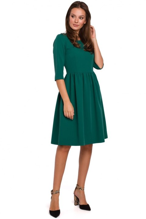 Sukienka Model K010 Green - Makover Sukienka Model K010 Green - Makover