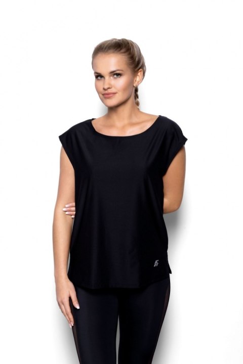 Koszulka Fit Model Aida Black - Eldar Koszulka Fit Model Aida Black - Eldar