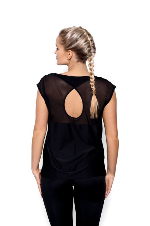 Koszulka Fit Model Aida Black - Eldar Koszulka Fit Model Aida Black - Eldar