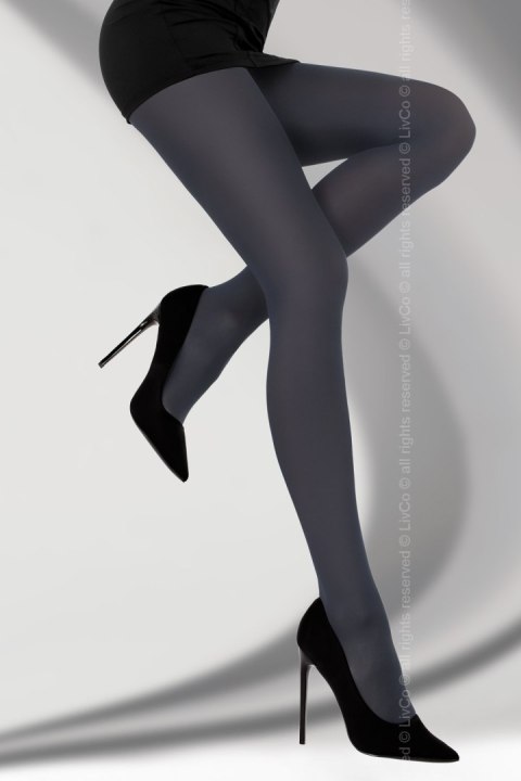 Rajstopy Model Clamancea 60 DEN Navy - Livia Corsetti Fashion Rajstopy Model Clamancea 60 DEN Navy - Livia Corsetti Fashion