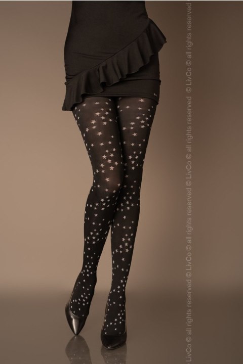 Rajstopy Model Erriona Black - Livia Corsetti Fashion Rajstopy Model Erriona Black - Livia Corsetti Fashion
