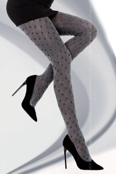 Rajstopy Model Maurene 40 DEN Grey - Livia Corsetti Fashion Rajstopy Model Maurene 40 DEN Grey - Livia Corsetti Fashion