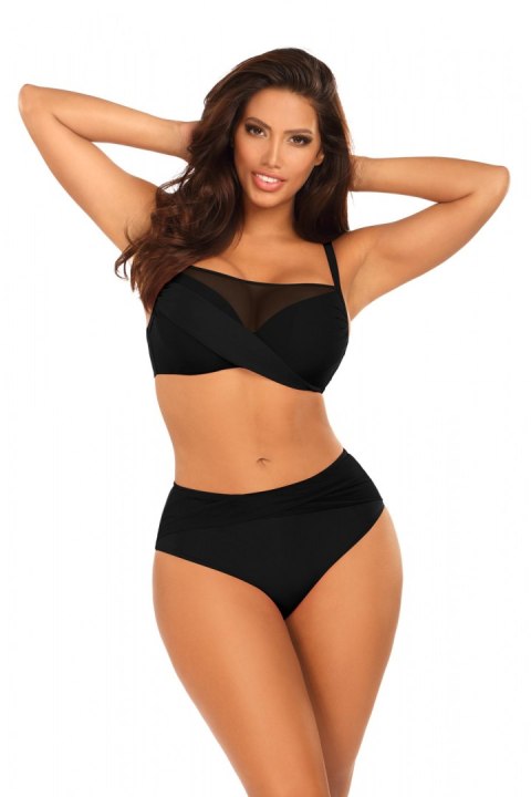 Kostium dwuczęściowy Kostium kąpielowy Model Fashion 32 S1002N3_Col.19 Black - Barontex Kostium dwuczęściowy Kostium kąpielowy Model Fashion 32 S1002N3_Col.19 Black - Barontex