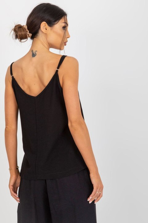 Koszulka Top Model TW-TP-BE-A290.33P Black - Och Bella Koszulka Top Model TW-TP-BE-A290.33P Black - Och Bella