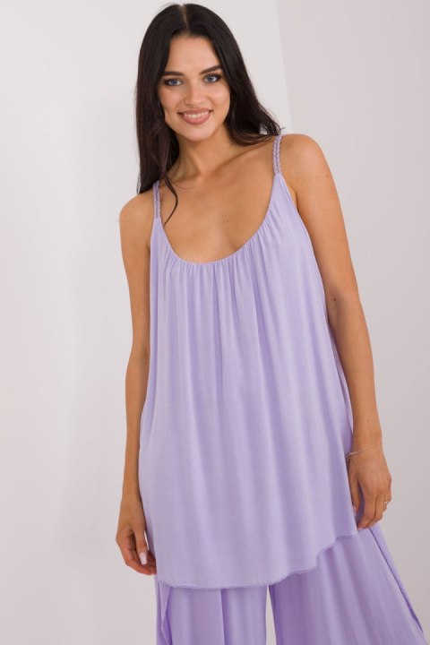 Koszulka Top Model TW-TP-BI-3025.13 Light Violet - Och Bella Koszulka Top Model TW-TP-BI-3025.13 Light Violet - Och Bella