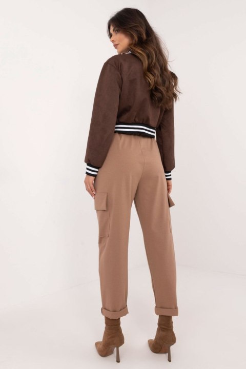 Spodnie Damskie Model TW-SP-BI-6-1313.47 Light Brown - Och Bella Spodnie Damskie Model TW-SP-BI-6-1313.47 Light Brown - Och Bella