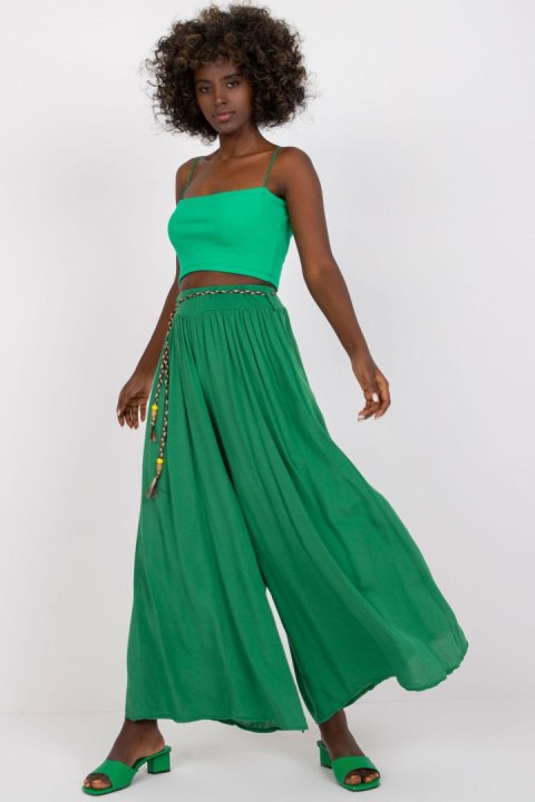 Spodnie Damskie Model TW-SP-BI-81733.14 Green - Och Bella Spodnie Damskie Model TW-SP-BI-81733.14 Green - Och Bella