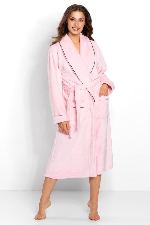 Szlafrok Damski Model Eloise Pink - Momenti Per Me Szlafrok Damski Model Eloise Pink - Momenti Per Me