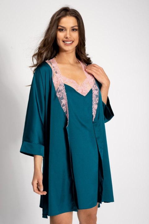 Szlafrok Model Eternity Emerald - Momenti Per Me Szlafrok Model Eternity Emerald - Momenti Per Me