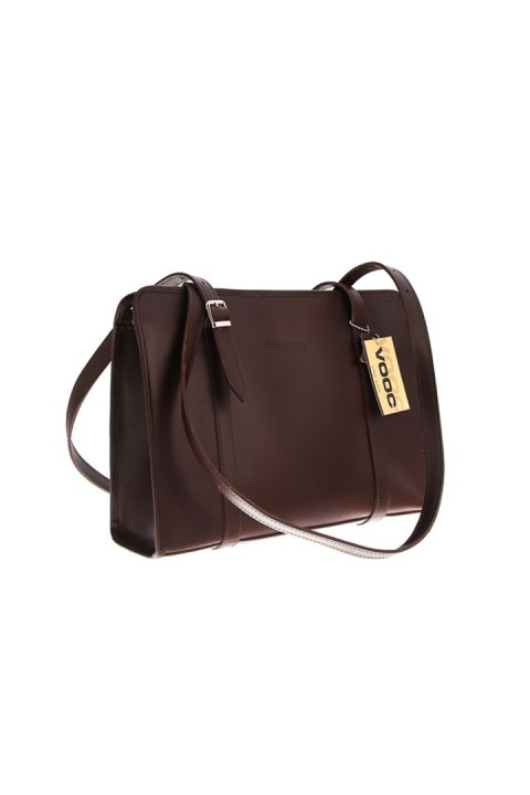 Torba damska na ramię Vintage P4p Brown - Verosoft Torba damska na ramię Vintage P4p Brown - Verosoft