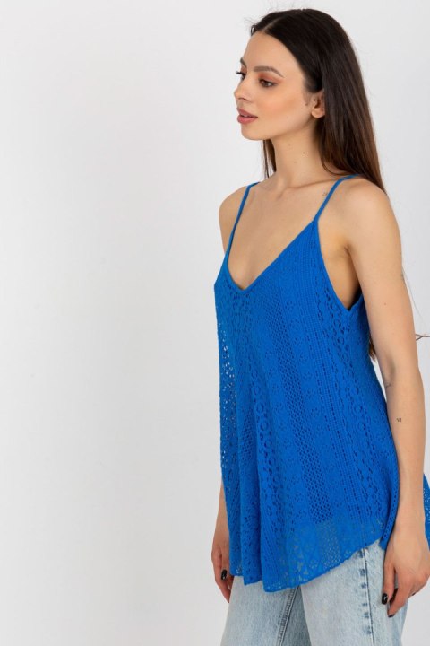 Koszulka Top Model TW-TP-BI-2095.23X Blue - Och Bella Koszulka Top Model TW-TP-BI-2095.23X Blue - Och Bella