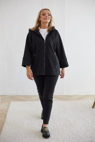 Spodnie Dresowe Model M413/3 Black - La Aurora