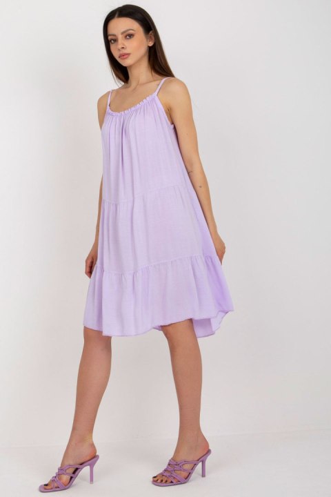 Sukienka Model TW-SK-BI-2006.16 Light Violet - Och Bella Sukienka Model TW-SK-BI-2006.16 Light Violet - Och Bella