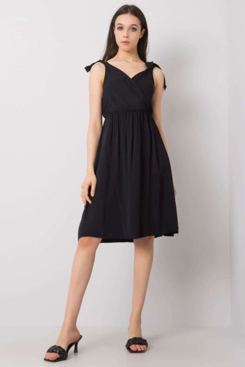 Sukienka Model TW-SK-BI-81843.99 Black - Och Bella Sukienka Model TW-SK-BI-81843.99 Black - Och Bella