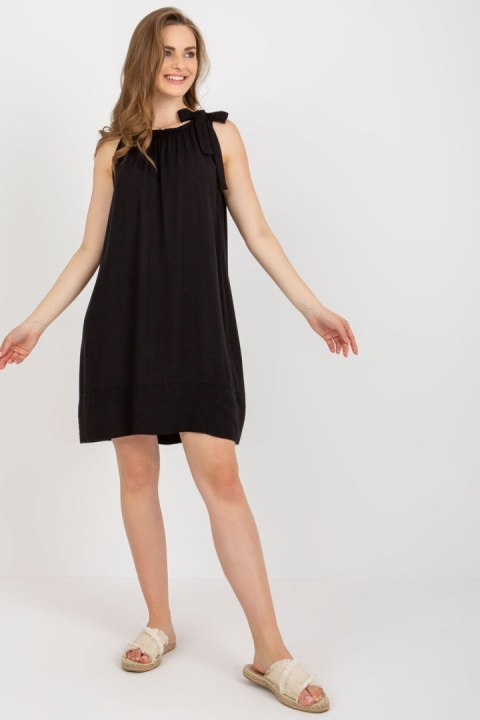 Sukienka Model TW-SK-BI-89923.29 Black - Och Bella Sukienka Model TW-SK-BI-89923.29 Black - Och Bella