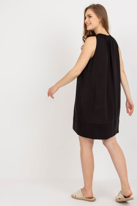 Sukienka Model TW-SK-BI-89923.29 Black - Och Bella Sukienka Model TW-SK-BI-89923.29 Black - Och Bella