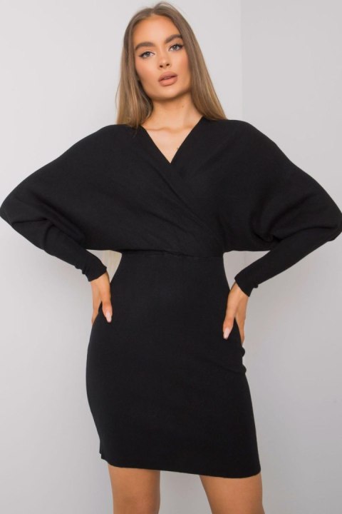 Sukienka Model TW-SK-BI-ZS5147.22 Black - Och Bella Sukienka Model TW-SK-BI-ZS5147.22 Black - Och Bella