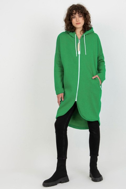 Bluza Damska Model RV-BL-4742.20P Green - Relevance Bluza Damska Model RV-BL-4742.20P Green - Relevance
