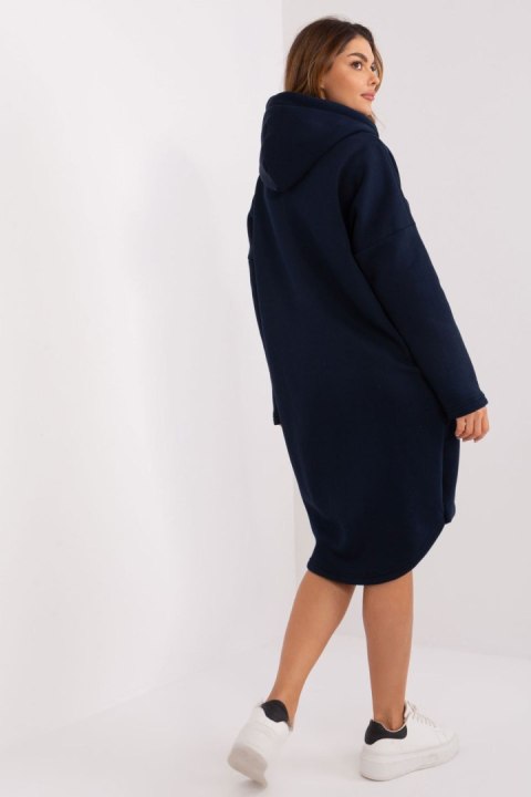 Bluza Damska Model RV-BL-4858-2.97P Navy - Relevance Bluza Damska Model RV-BL-4858-2.97P Navy - Relevance
