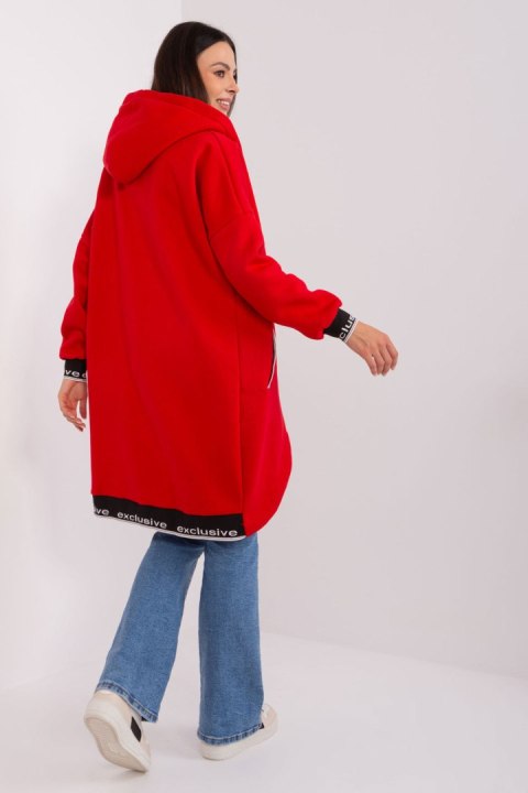 Bluza Damska Model RV-BL-6832-2.00P Red - Relevance Bluza Damska Model RV-BL-6832-2.00P Red - Relevance