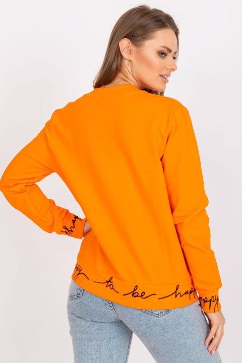 Bluza Damska Model RV-BL-7809.37X Orange - Relevance Bluza Damska Model RV-BL-7809.37X Orange - Relevance
